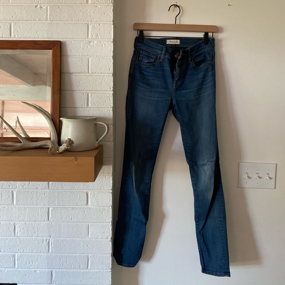 Madewell Jeans Roadtripper Size 25